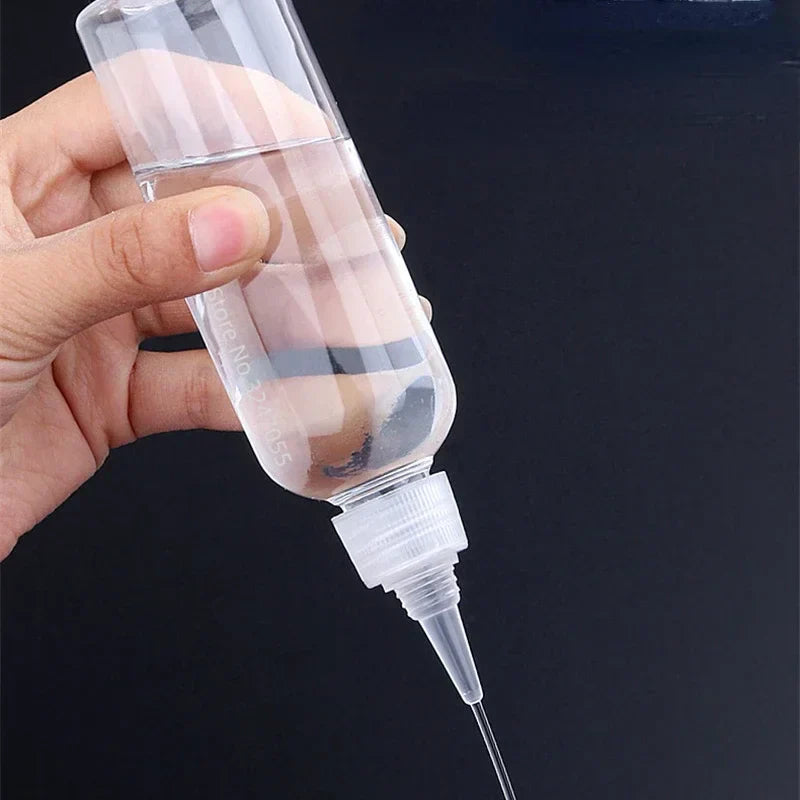 Refillable 10ml 30ml 50ml 60ml 100ml Clear PET