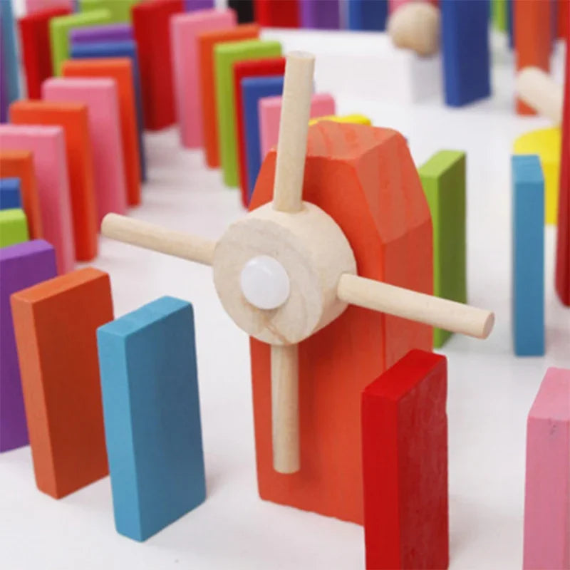 New Kids 100/300/500pcs Children Color Sort Rainbow Wood