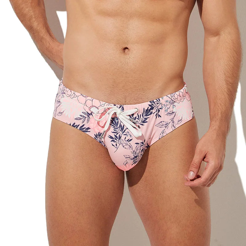Briefs Swimwear Men Push Pad Swimsuit Gay Sexy