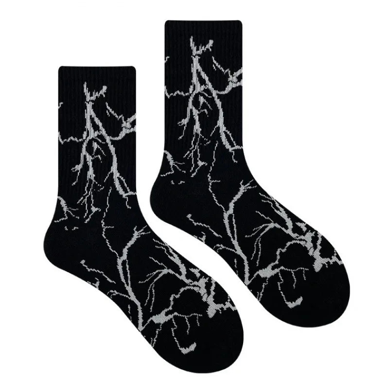 Unisex Men Women's Socks Korean Harajuku Vintage Streetwear