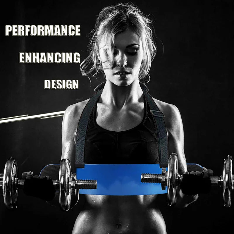 Adjustable Weightlifting Biceps Training Board Arm Blaster Triceps
