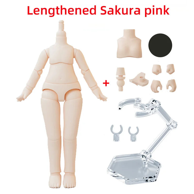 New YMY Body Joint Doll DIY Boy girl