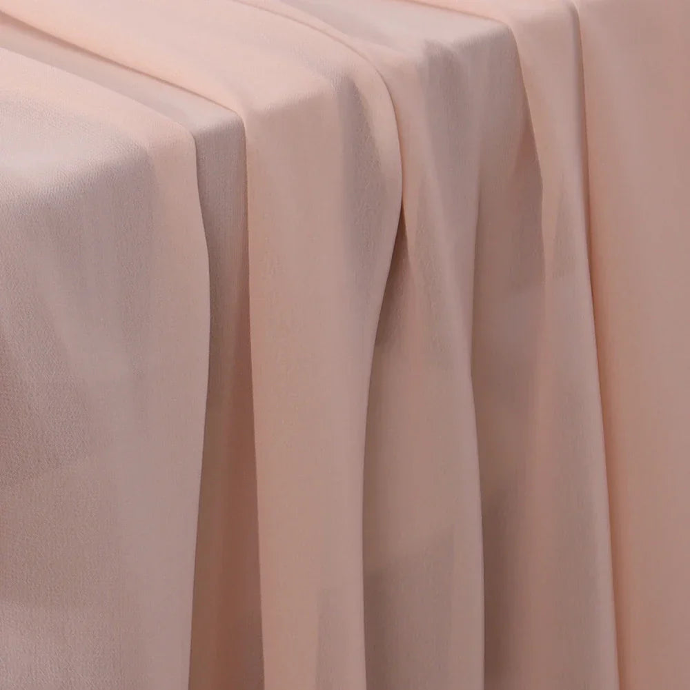 10pcs Wedding Chair Decors Chiffon Chair Sashes Wedding