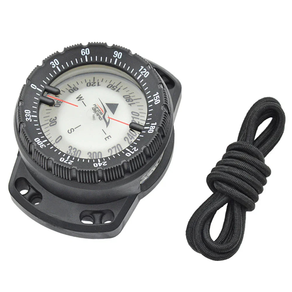 Multifunction Diving Compass Camping Climbing Hiking Mini Carabiner