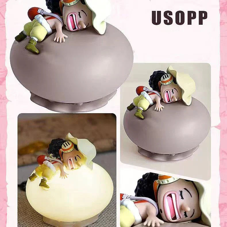 OP Night Light Blind Box Anime Luffy Zoro