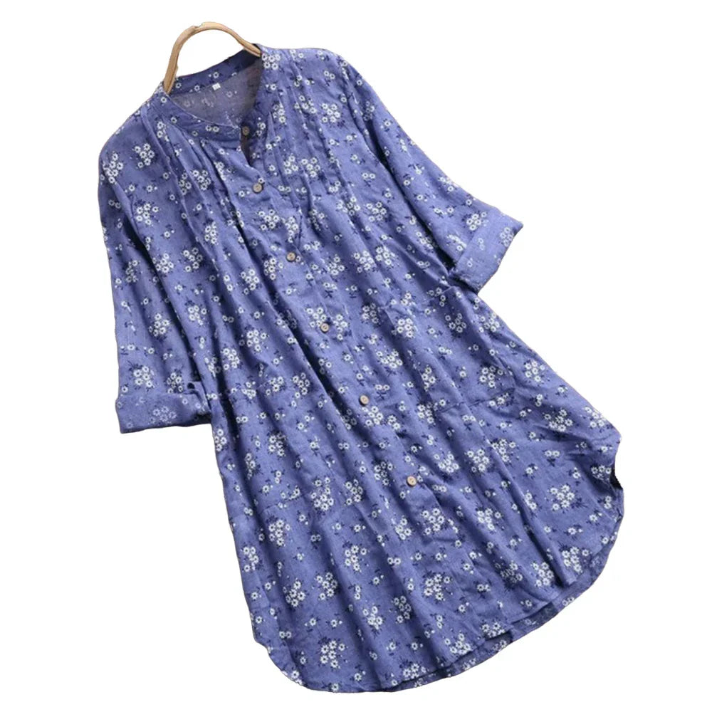 Plus Size Blouse for Women Clothing 2023 Autumn