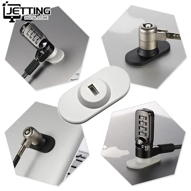 Tablet Laptop Lock With Security Lock Base Laptop