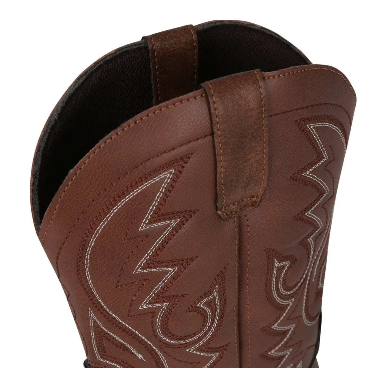 Handmade Men Cowboy Boots Embroidery Western Boots Pointedtoe