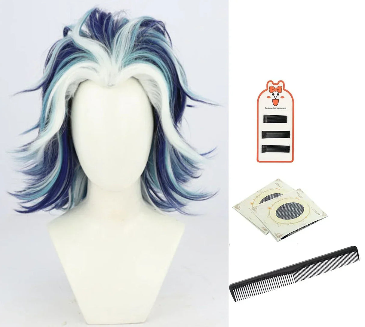 Tokyo Revengers Anime Cosplay Wig Mikey Keisuke Baji Ran Rindo Haitani Izana Waka Senju Chifuyu Koko Inui Sanzo Ken Souta