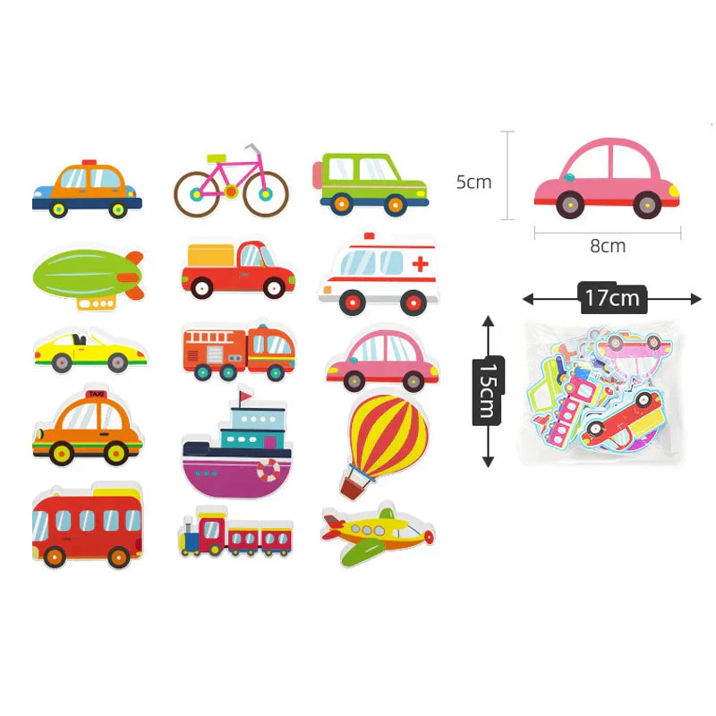 Baby Bath Toys Cars Boat Cognitive Floating Toy