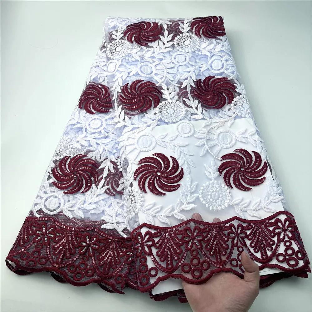 African Lace Fabric 2024 High Quality Lace Hot