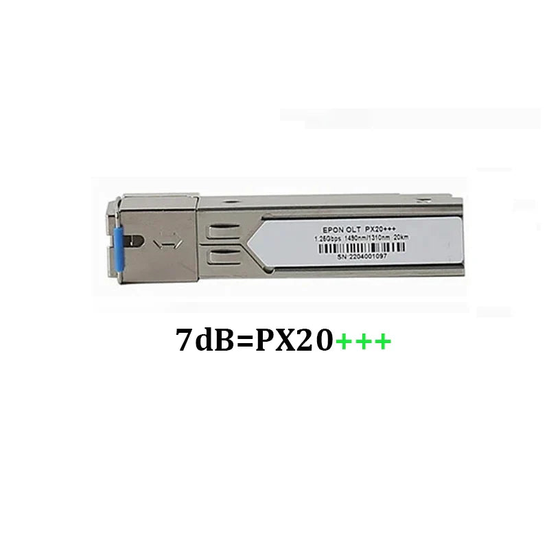 FTTH EPON OLT Fiber Optic Equipment, 2Port, PX20