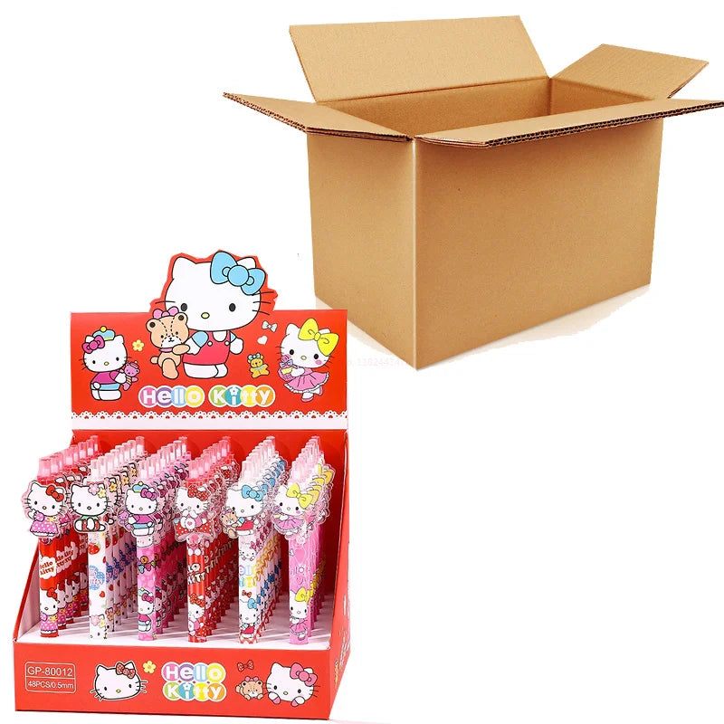 Sanrio Gel Pen 48pcs New Lovely Hello Kitty