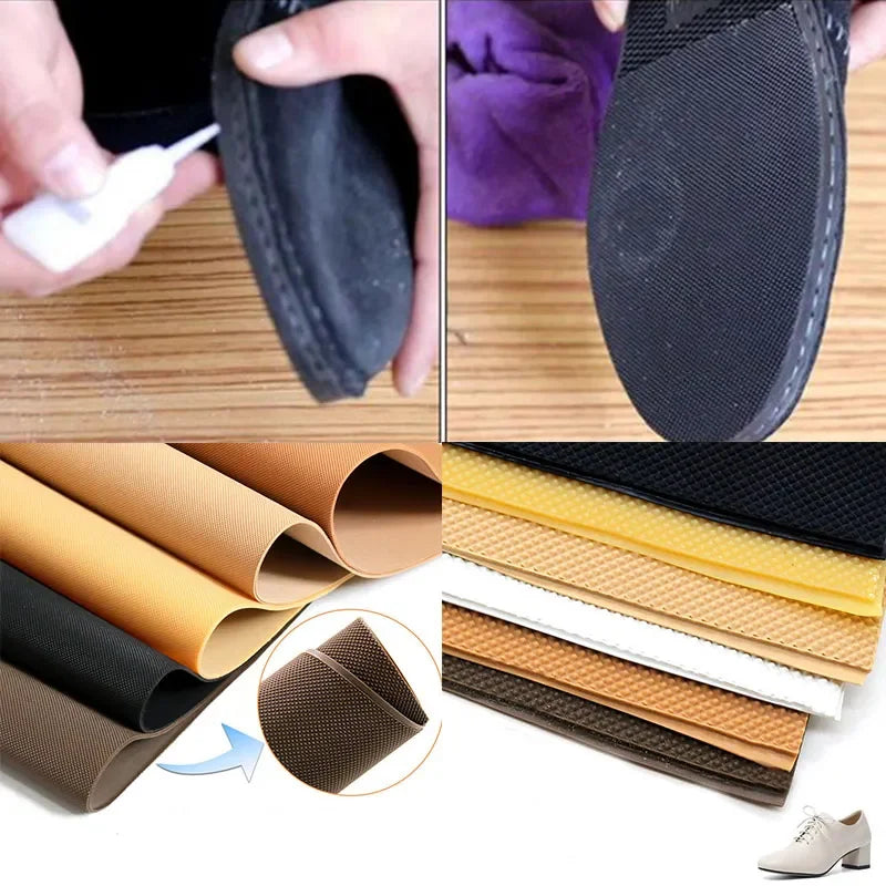 Full Shoe Sole Antislip Sticker Wearresistant Rubber Repair