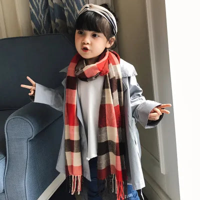 Children's Scarf family look Matching outfits Mother Kids