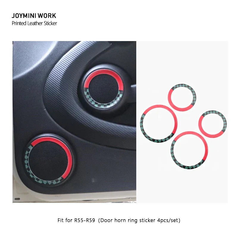 Car Speaker Cover Trim Sticker Door Horn Decoration