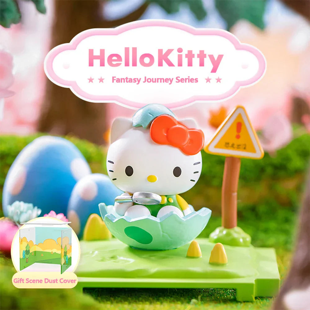 Hello Kitty Blind Box Sanrio Fantasy Journey Cartoon