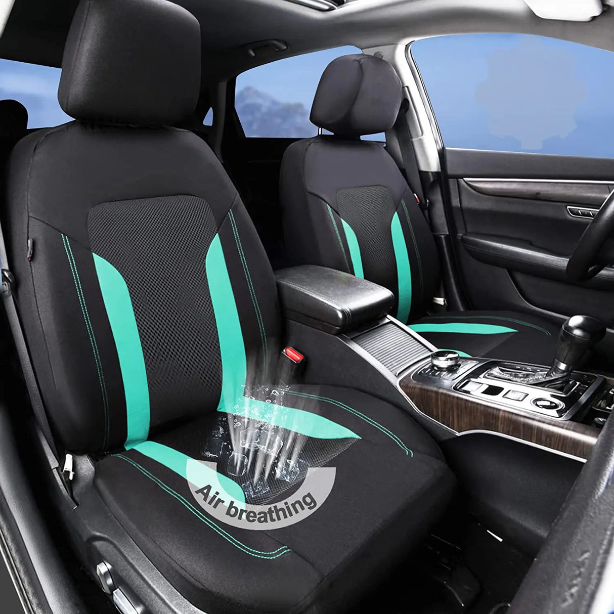 Universal Mesh Car Seat Cover Set Voiture Accessories