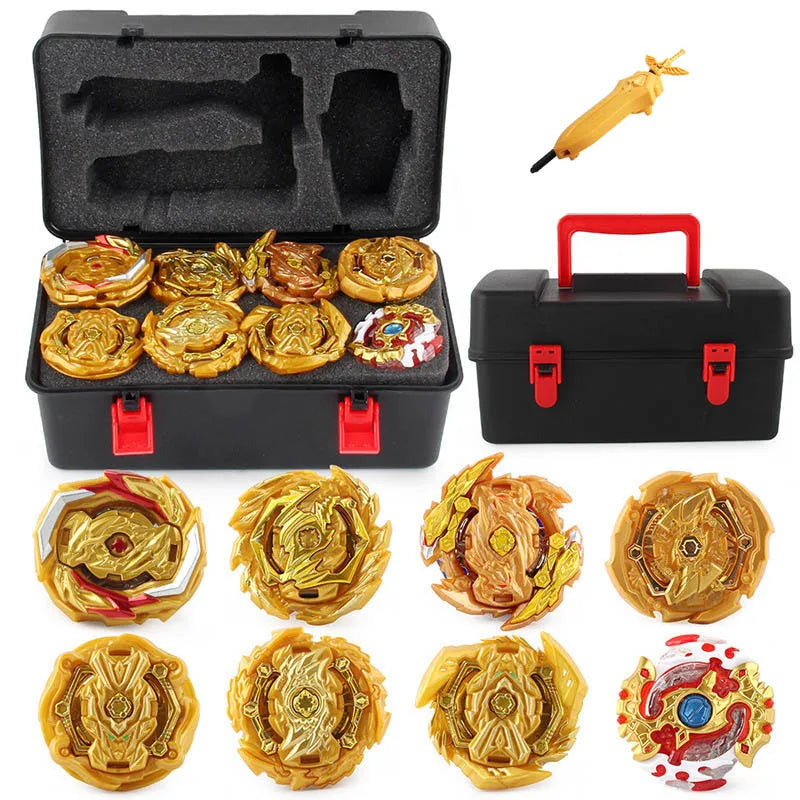 Spinning top Burst Arena Toys set gold Beylade