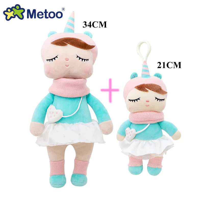 Metoo Doll Stuffed Toys Kawaii Mother and Kid
