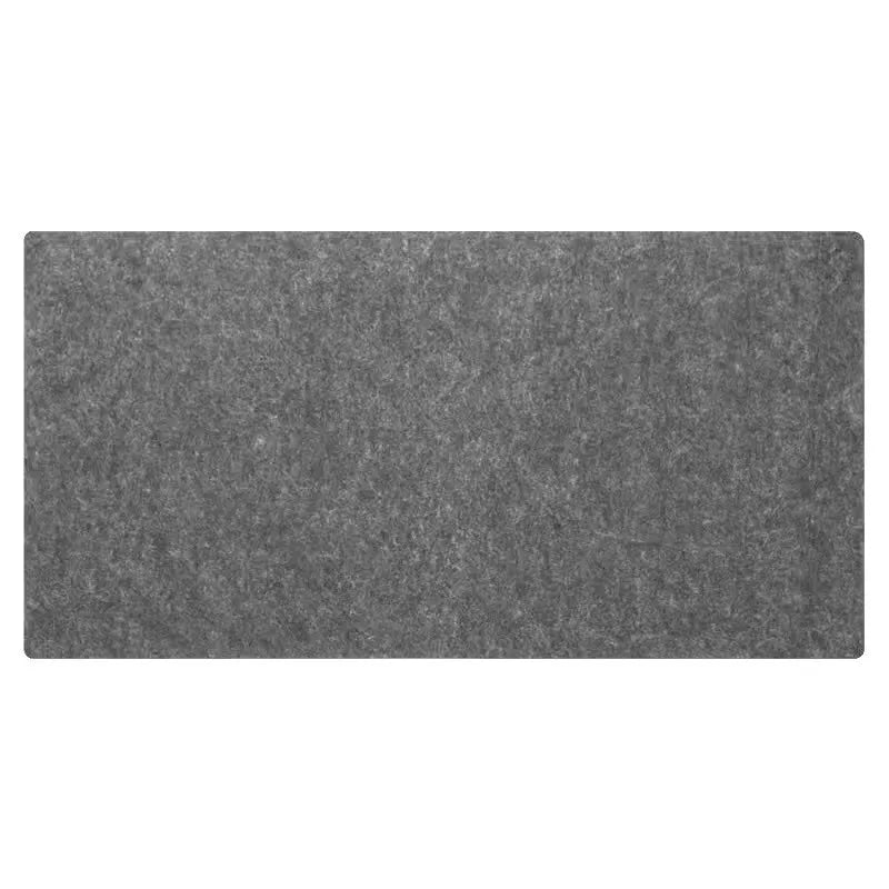 Gaming Accessories Wool Felt Mouse Pad Large Size