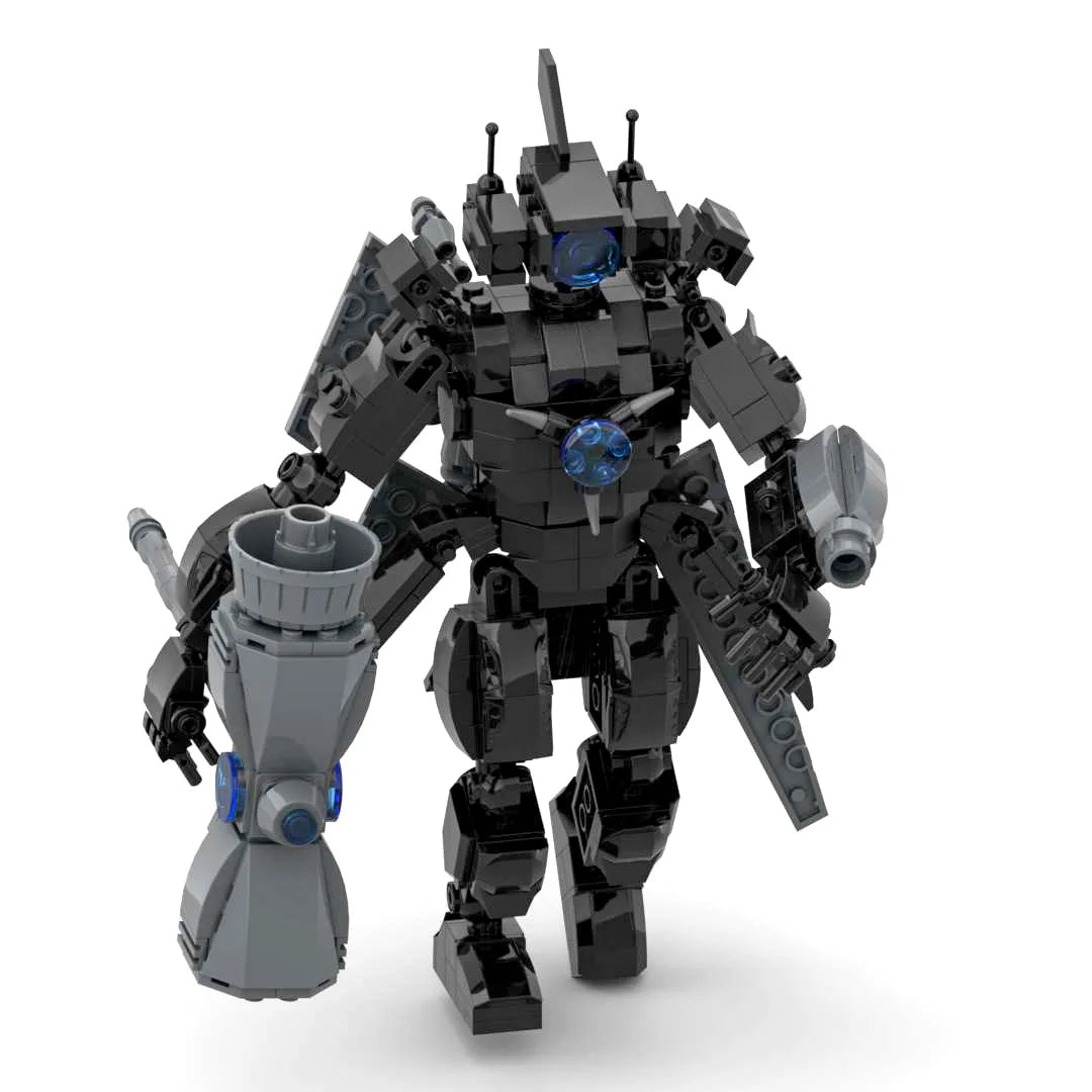 MOC Titan Camerman From Funny Anime Videos:For Skibidi