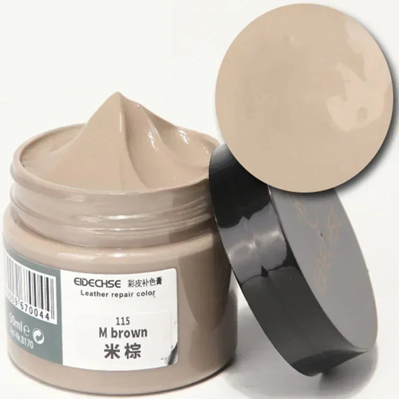 Leather Shoes Cream Cover Skin Refurbish Repair Paste