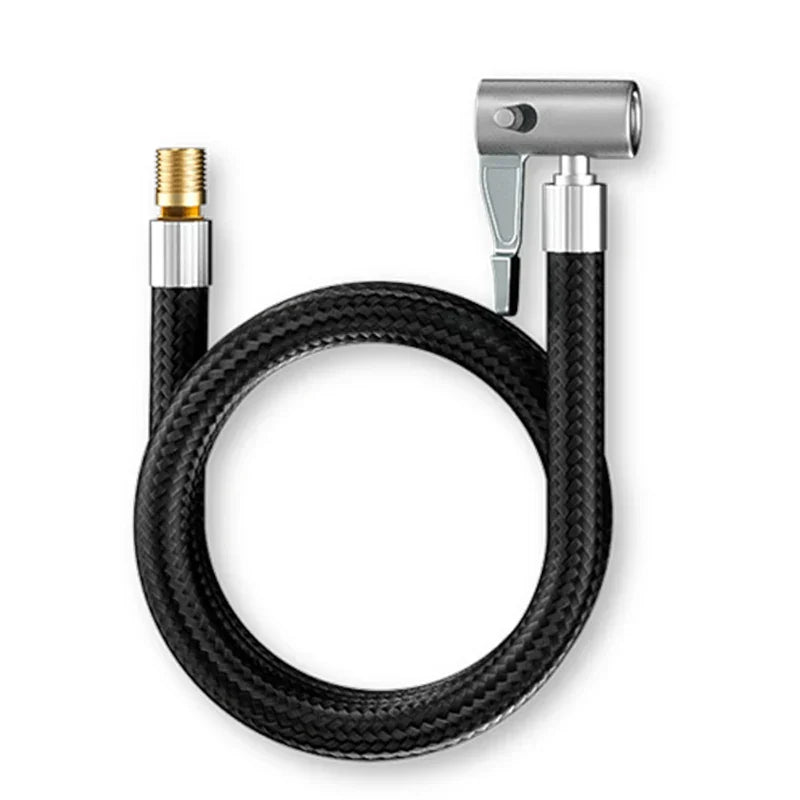 JF.EGWO Car Tire Inflator Hose Inflatable Air Pump