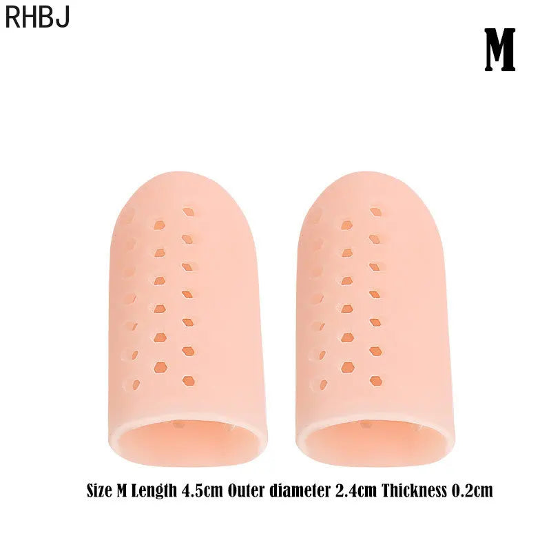 2Pcs Silicone Gel Thumb Corrector Bunion Foot Toe