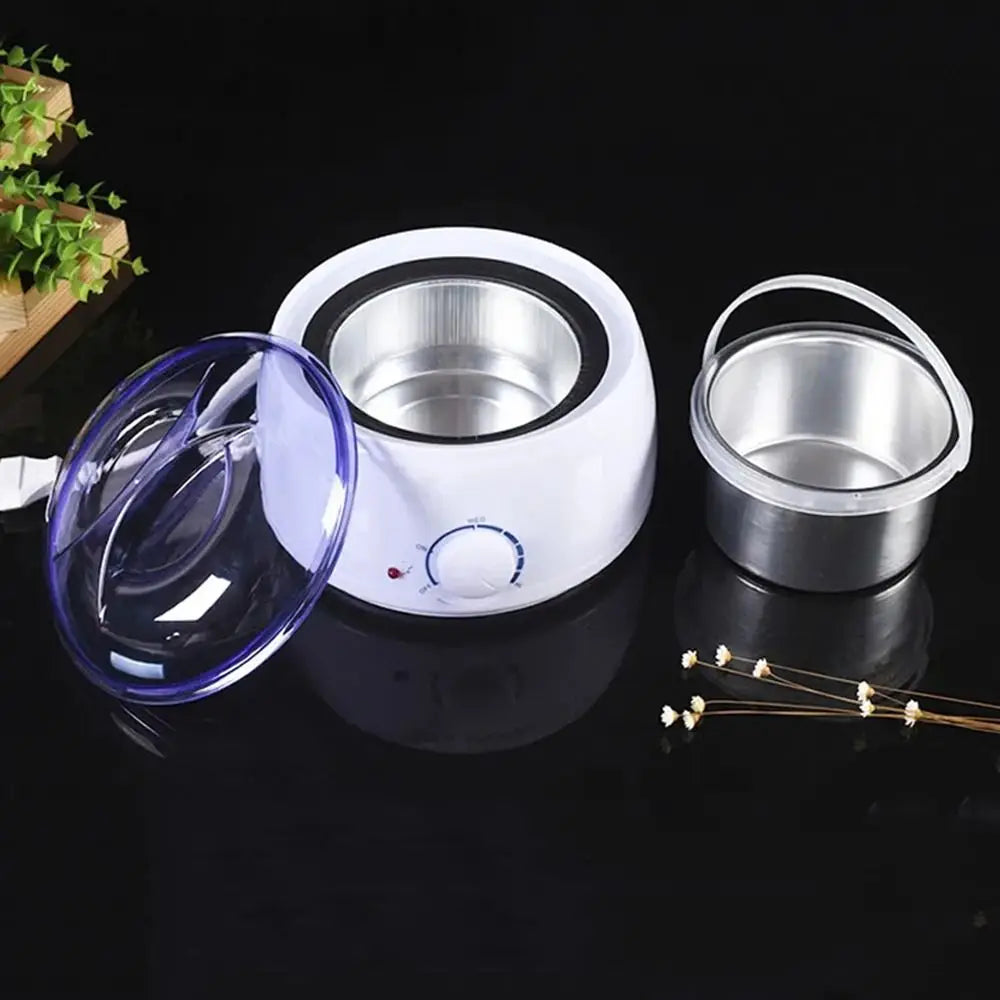 Depilatory Cream Full Body Depilatory Heater Machine Wax