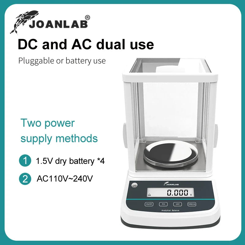 JOANLAB Analytical Balance Lab Digital Scales Electronic Balance