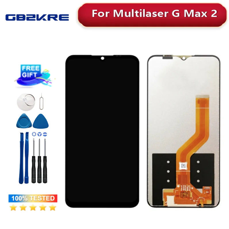 6.52" For Multilaser G Max 2 LCD Display
