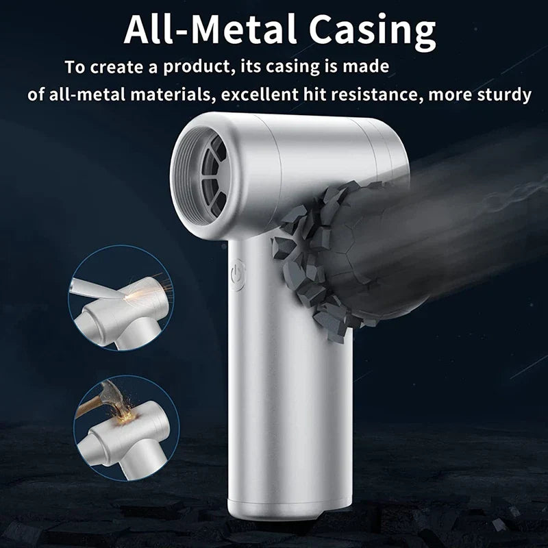 Compressed Air Duster Metal Compressed Air Duster 108000RPM