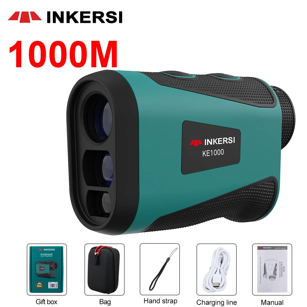 Inkersi Range Finder for Hunting Golf Rangefinder Laser
