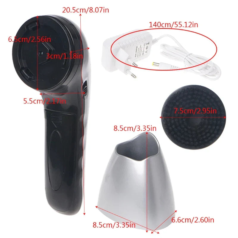 Q39C Portable Handheld Automatic Electric Shoe Brush Shine