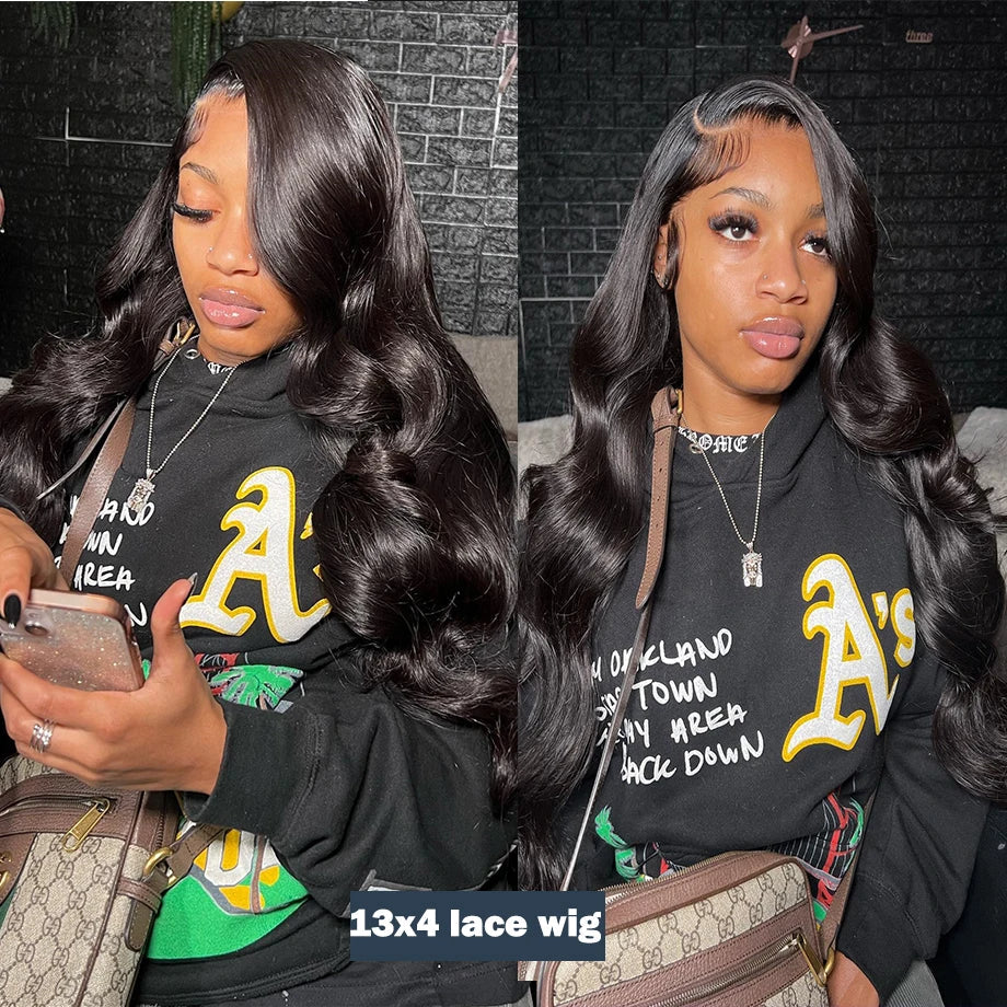 13x4 Hd Lace Frontal Wig 13x6 Lace Human