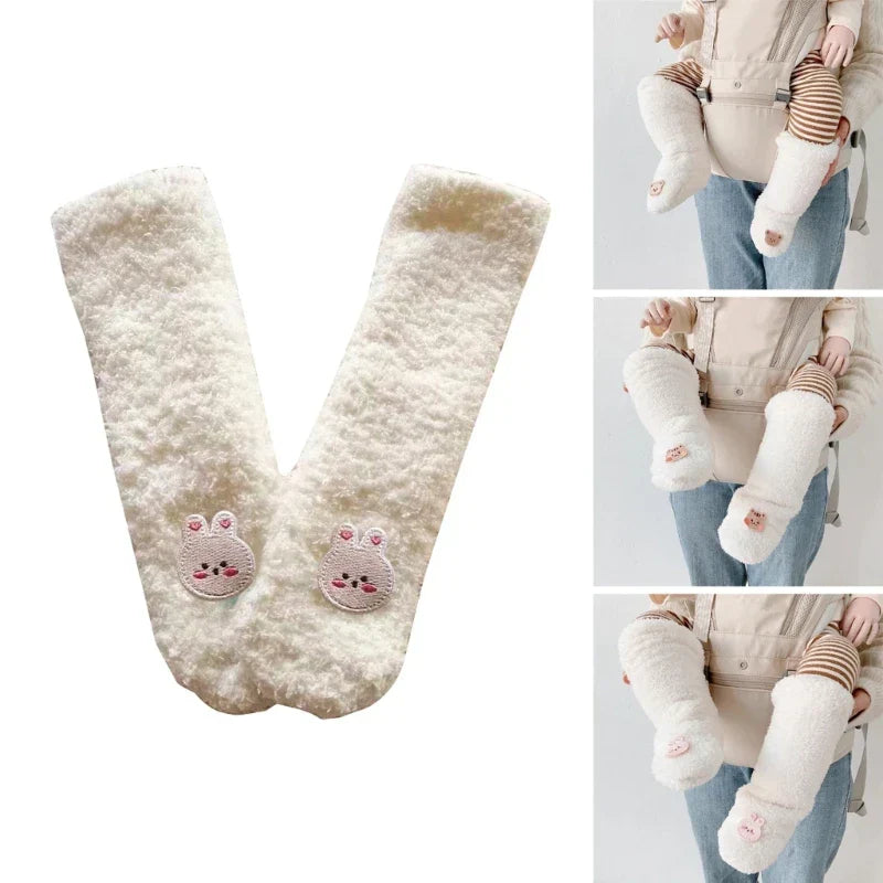Baby Socks Fleece Autumn Winter Cartoon Non-slip Floor