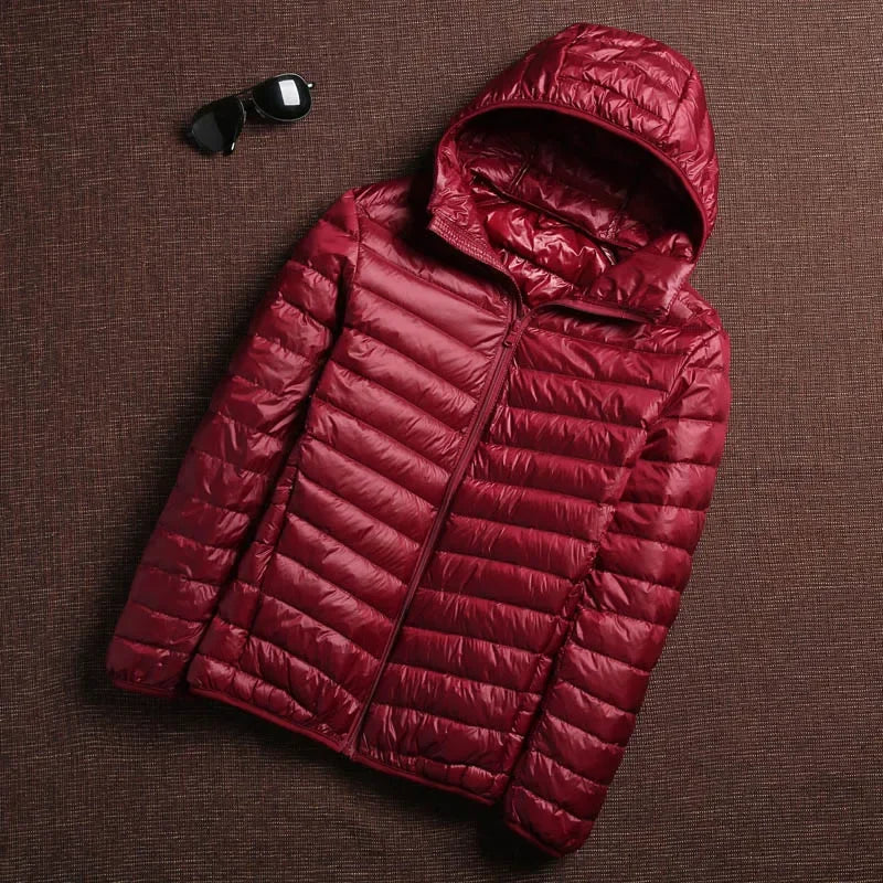 6 Colors Men Puffer Jackets Mens Korean Fashion