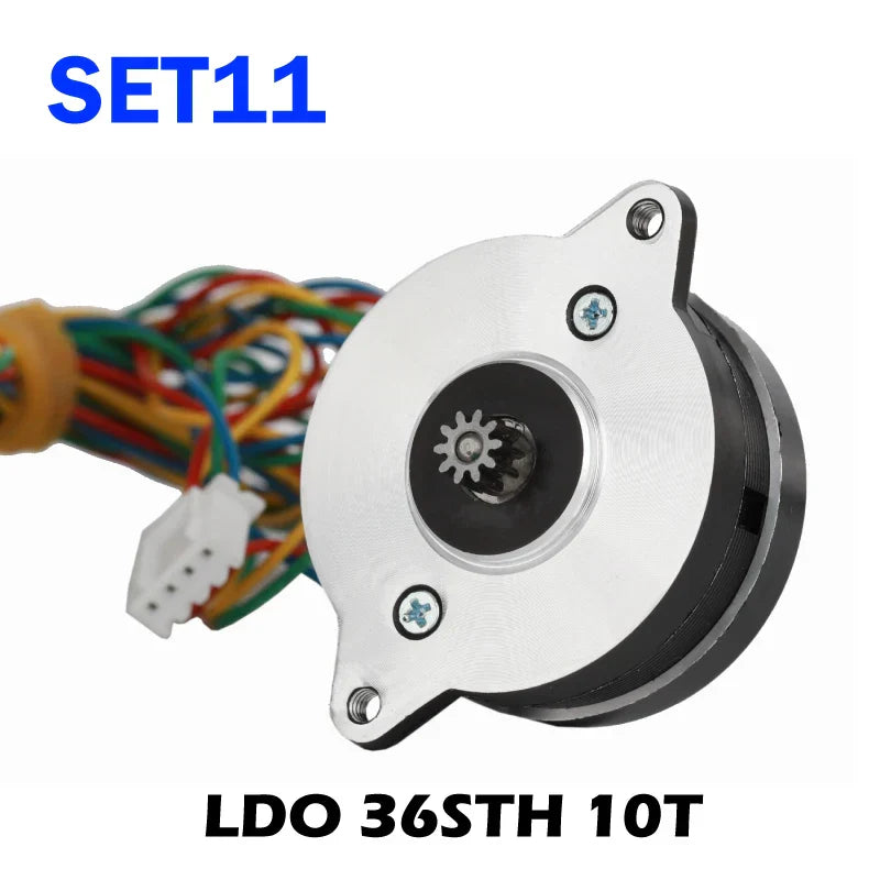 Mellow CNC All Metal Vz-Hextrudort-Low/WC Extruder With 8T/10T