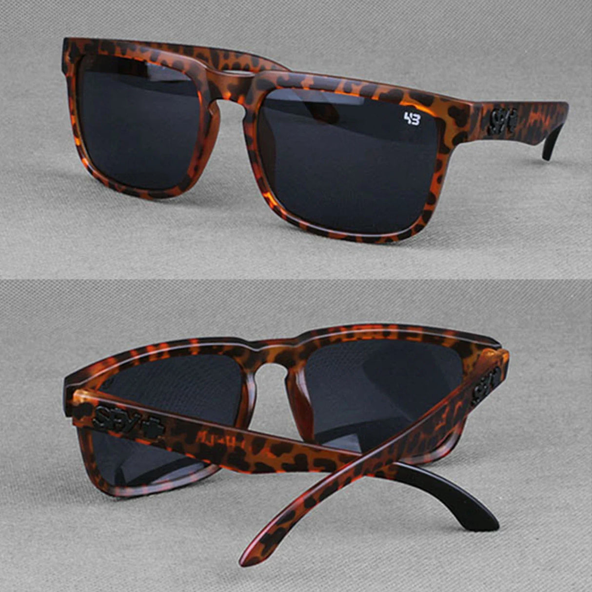 40 PCS KEN BLOCK Coloured Sunglasses Men Women