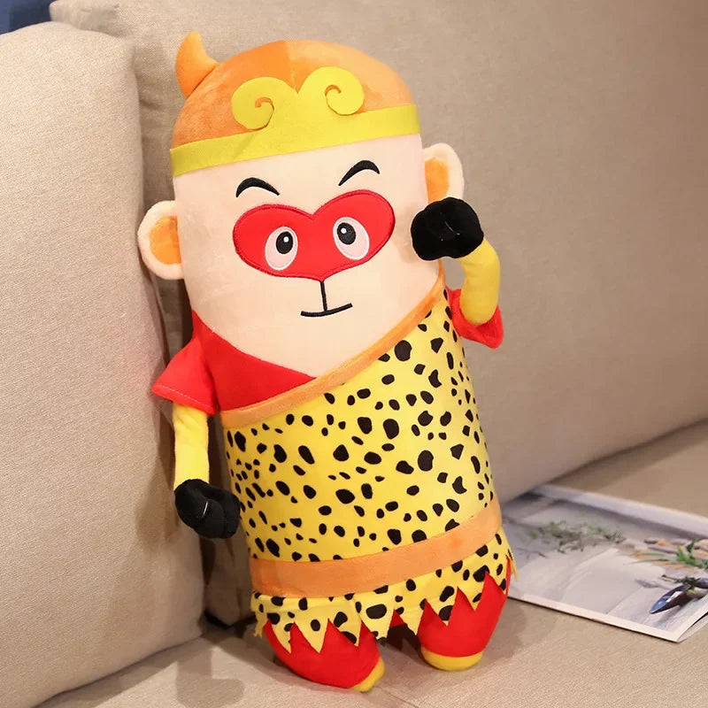 35/50cm Plush Monkey King Pigsy Sandy Tripitaker 4