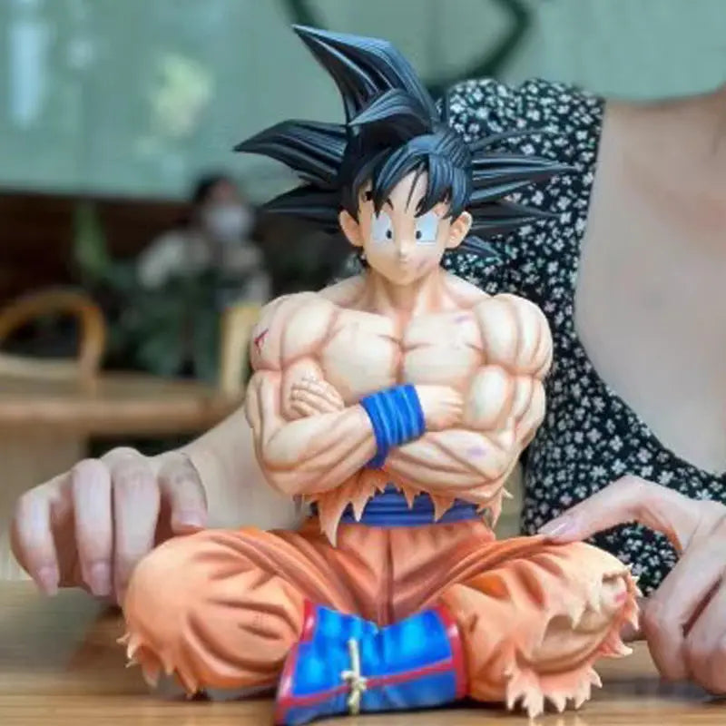 Anime Dragon Ball Figurine Fantasy Son Goku Action
