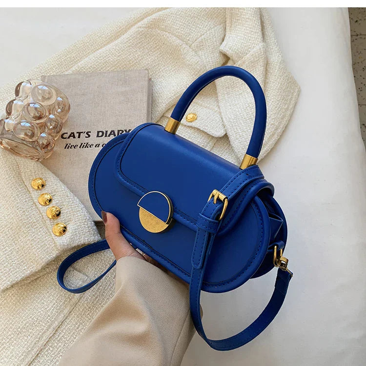 JIOMAY Saddle Shoulder Bag for Women 2023 Luxury