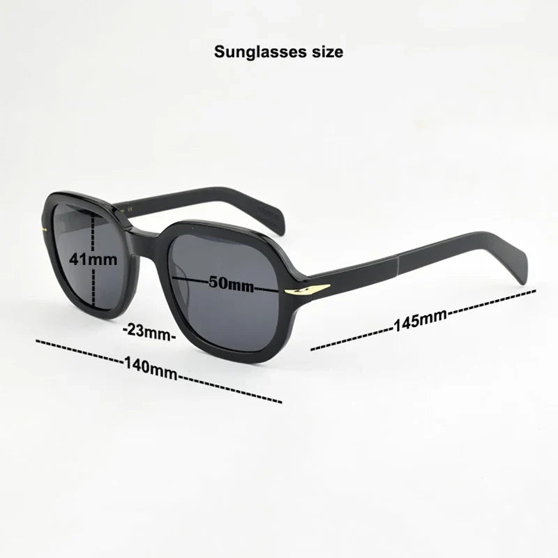 2024 luxury Brand vintage Sun glasses Men Women
