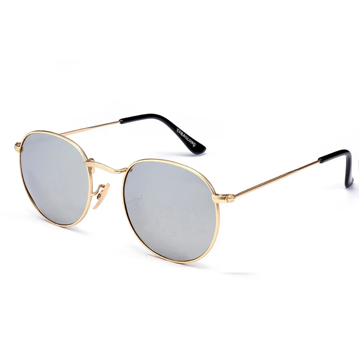 New Oval Metal Polarized Sunglasses for Women‘s and Men’s The Same Fashion Trend Glasses UV 400