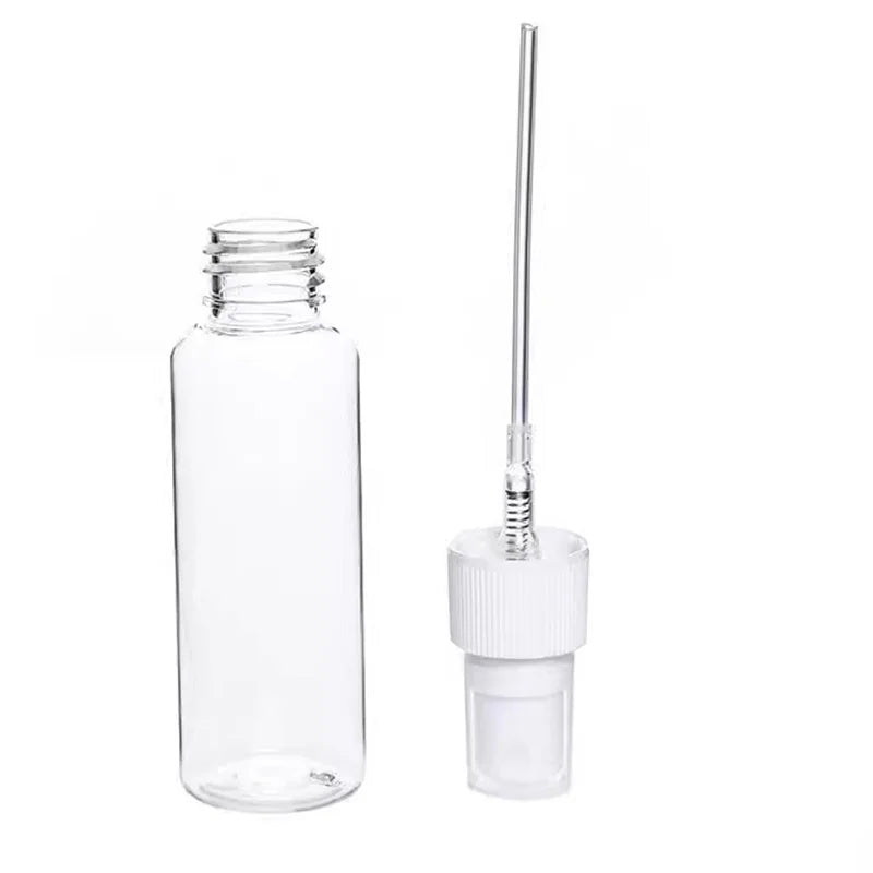 50PCS 10ml 20ml 30ml 50ml Clear Refillable Bottle