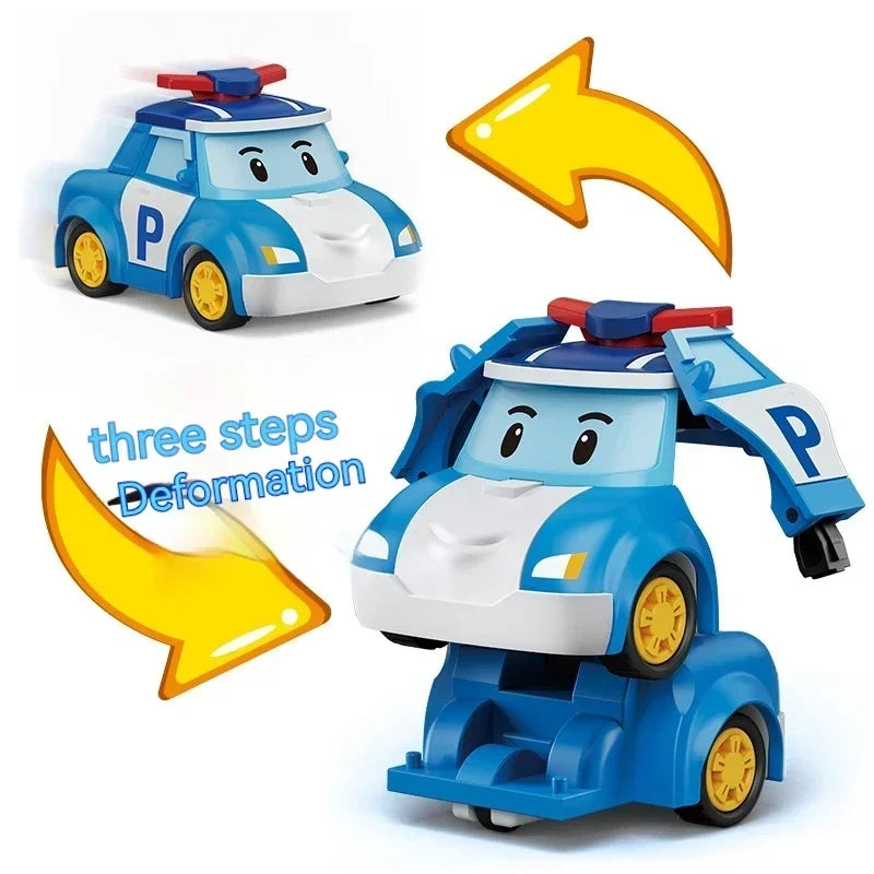 South Korea Poli Robocar Car Transform Vehicle Robot