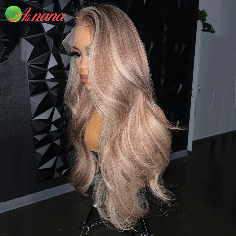 HD 13x4 Lace Frontal Wig Body Wave Ombre