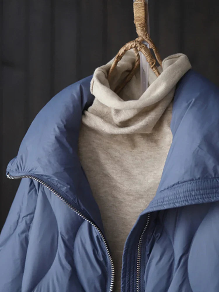 SEDUTMO Winter Fashion Long Duck Down Jackets Women