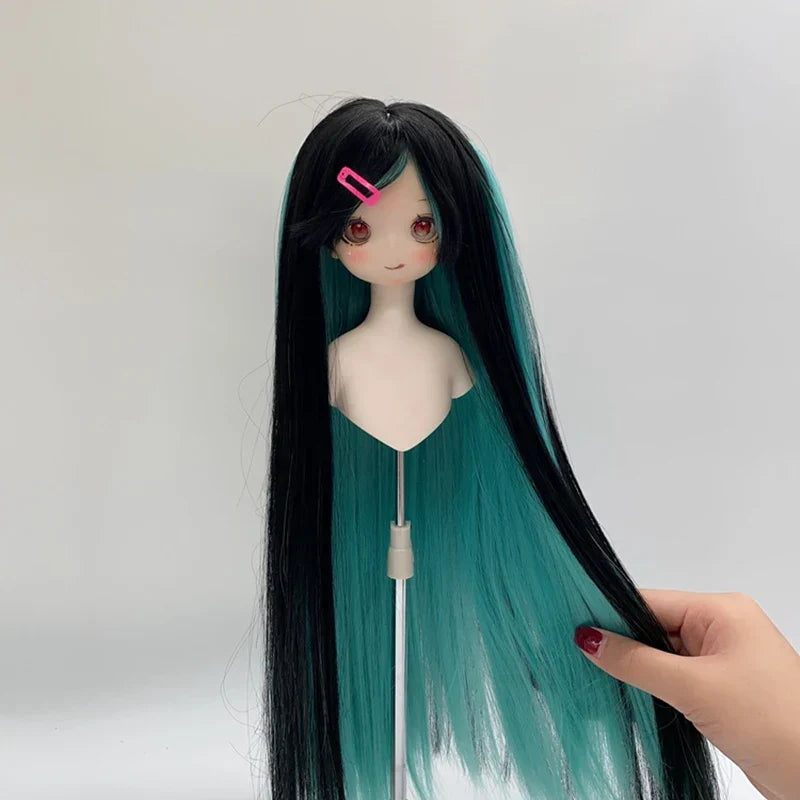 New Doll's Wig Anime Doll Dress Up Accessories